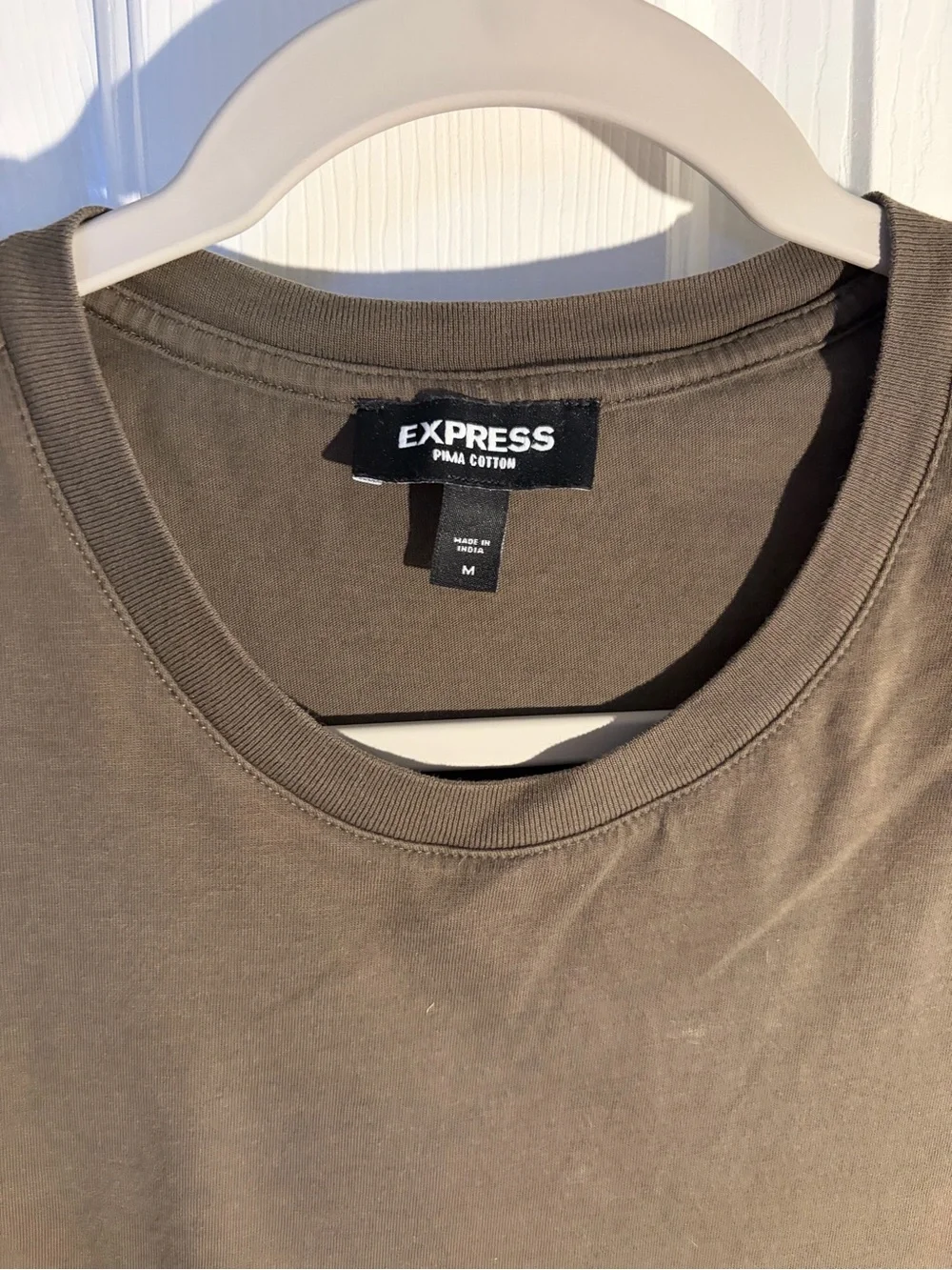 Express Pima Cotton T-Shirt - Picture 3 of 5